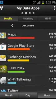 My Data Manager скриншот 2