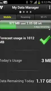 My Data Manager скриншот 1
