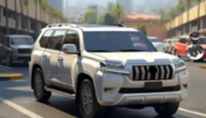 Offroad Prado Driver Jeep Game