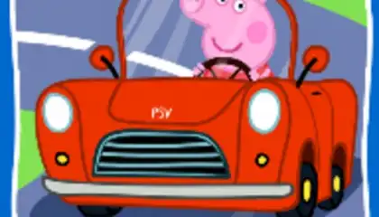 Peppa Pig Car Trip