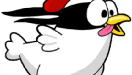 Ninja Chicken