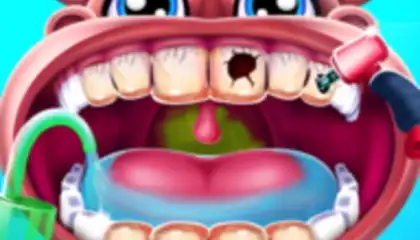 Pet Doctor Kids Dentist Game