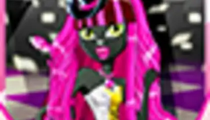 Monster Catty Noir Hair Salon