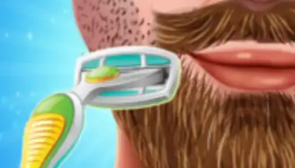 Barber Salon Beard & Hair Game